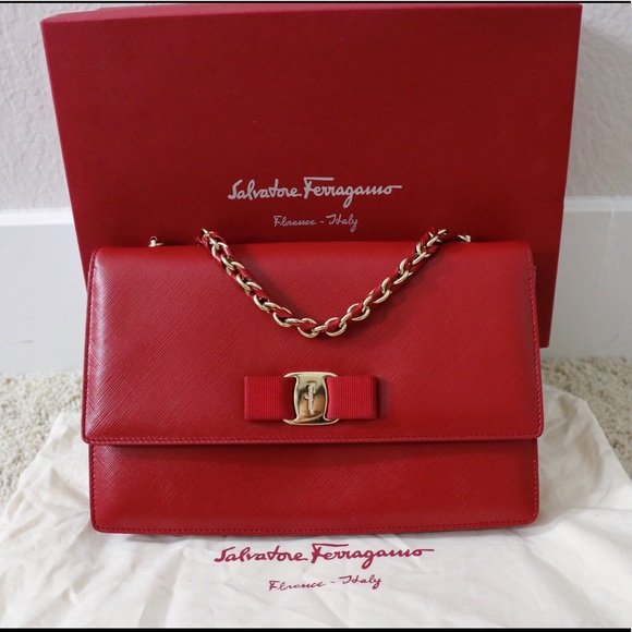 Salvatore Ferragamo Handbags - Salvatore Ferragamo | Medium Crossbody Bag